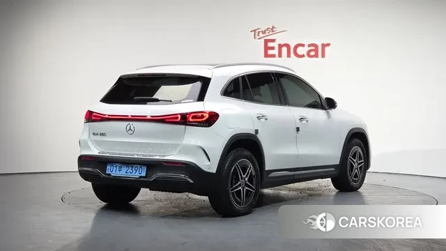 Mercedes-Benz EQA H243 2024 Белый из Кореи