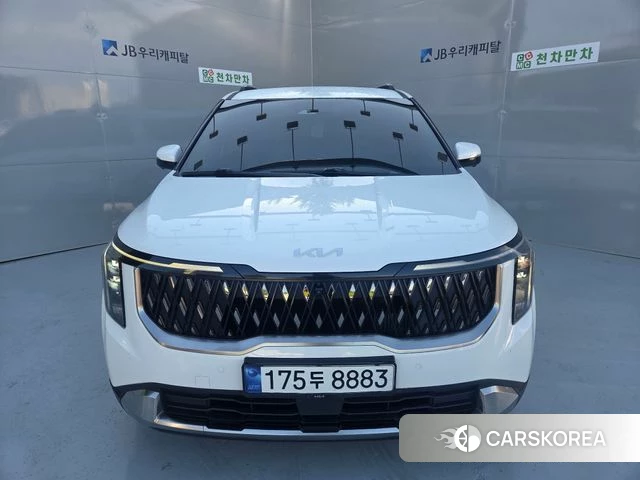 Kia The New Carnival 4th Generation 2025 Белый из Кореи