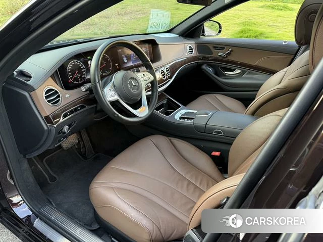 Mercedes-Benz S-class 2019 Черный из Китая