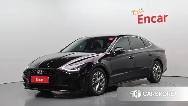 Hyundai Sonata (DN8) 2021 Черный из Кореи