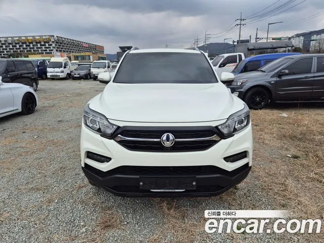 Ssangyong Rexton Sports 2021 Белый из Кореи