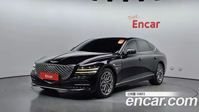 Genesis G80 (RG3) 2022 Черный из Кореи