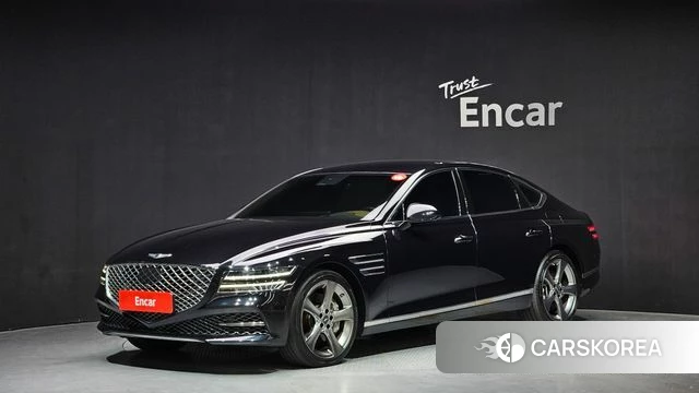 Genesis G80 (RG3) 2022 Черный из Кореи