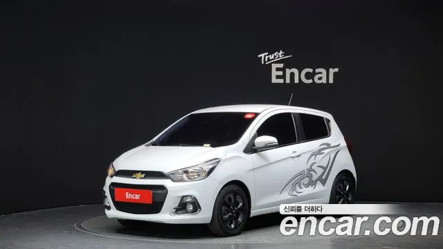 Chevrolet (GM Daewoo) The Next Spark 2018 Белый из Кореи