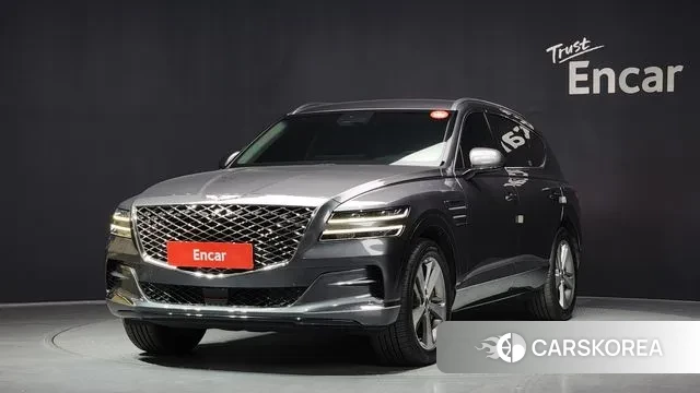 Genesis GV80 2021 Серый из Кореи