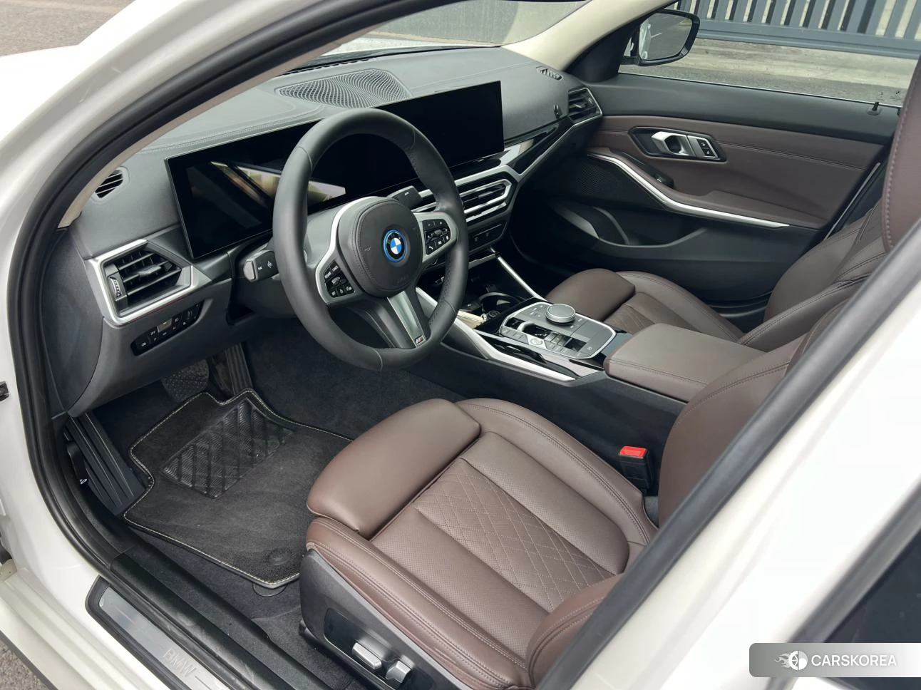 BMW i3 2022 Белый из Китая
