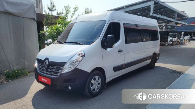 Renault Korea (Samsung) Master 2019 Белый из Кореи