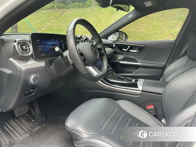 Mercedes-Benz Class C 2022 Белый из Китая