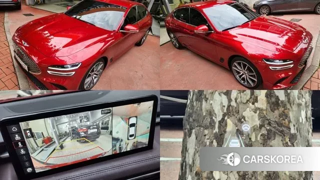 Genesis The New G70 2021 Фиолетовый из Кореи