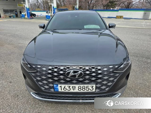Hyundai The New Grandeur IG 2020 Серый из Кореи