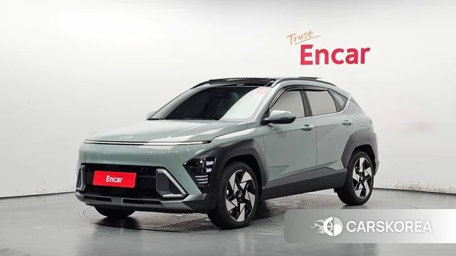 Hyundai Kona (SX2) 2026 Серебристо-серый из Кореи