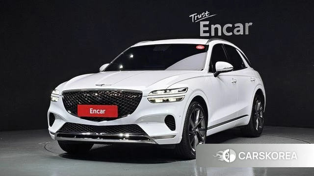 Genesis GV70 2021 Белый из Кореи