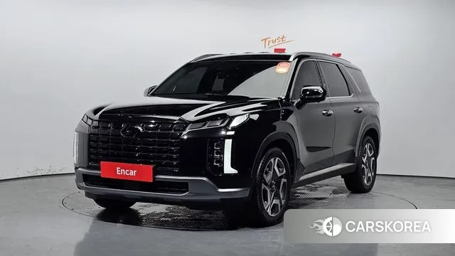 Hyundai The New Palisade 2023 Черный из Кореи