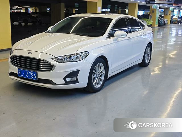 Ford Mondeo 2019 Белый из Китая