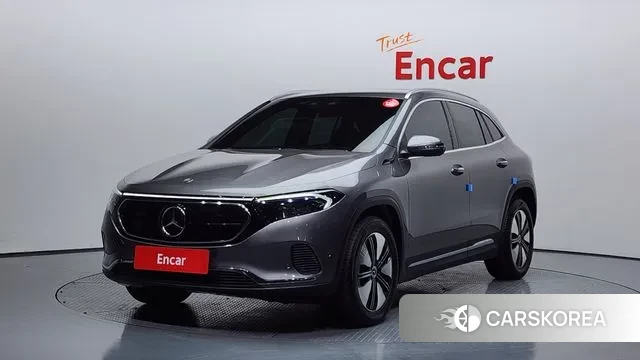 Mercedes-Benz EQA H243 2021 Серый из Кореи