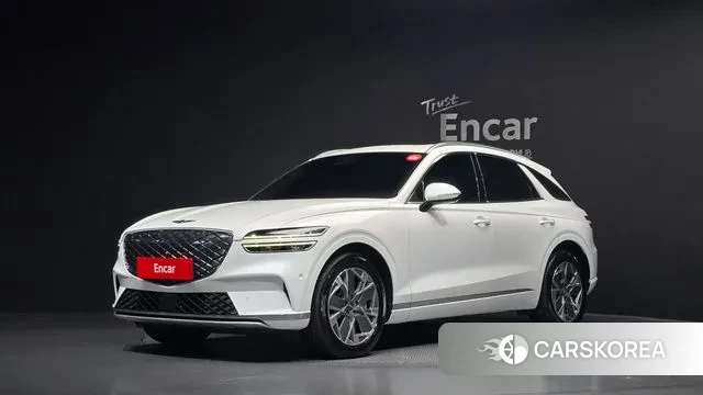 Genesis Electrified GV70 2022 Белый из Кореи