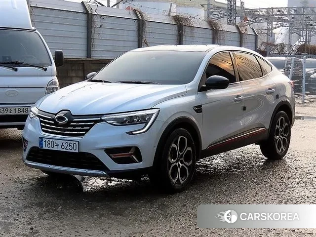 Renault Korea (Samsung) XM3 2022 Белый из Кореи