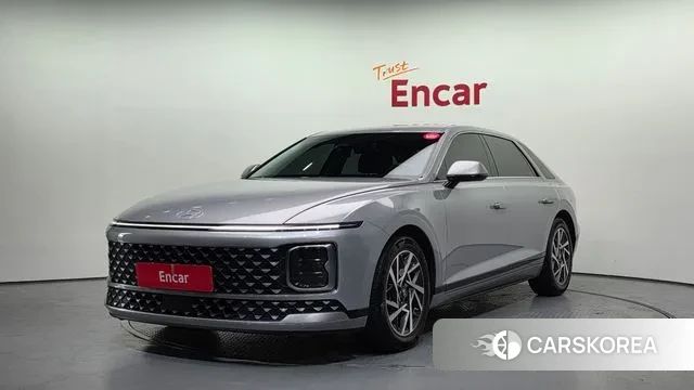 Hyundai Grandeur (GN7) 2023 Серебряный из Кореи