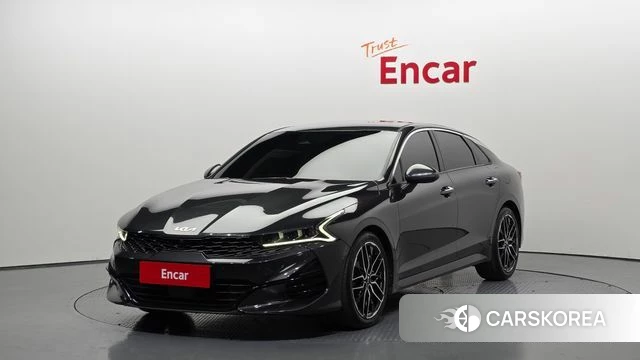 Kia K5 3rd generation 2020 Серый из Кореи
