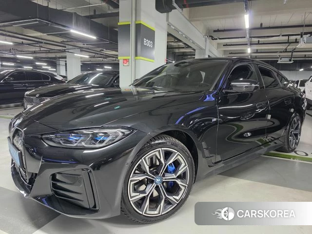 BMW i4 2022 Черный из Кореи