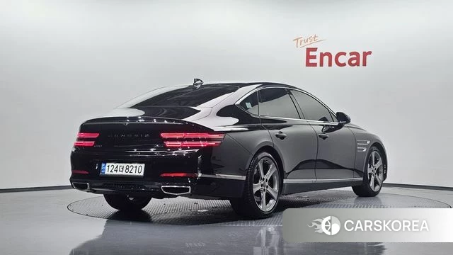 Genesis G80 (RG3) 2020 Черный из Кореи