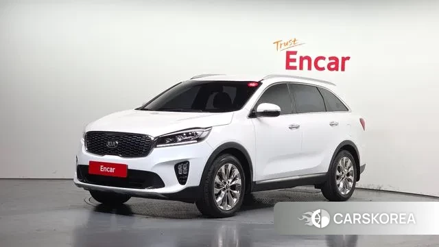 Kia The New Sorento 2018 Белый из Кореи