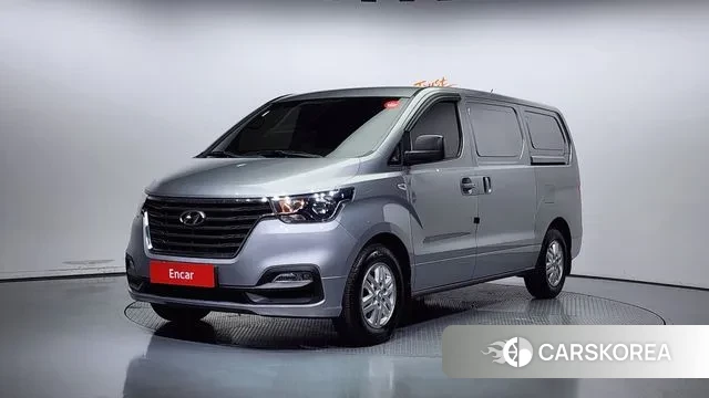 Hyundai The New Grand Starex 2019 Серебряный из Кореи