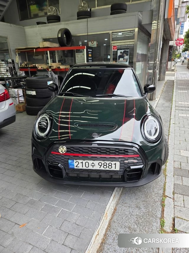 Mini Cooper S 2022 Зеленый из Кореи