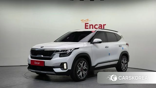 Kia Seltos 2020 Белый из Кореи