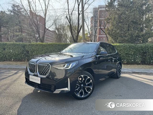 BMW X3 2025 Черный из Китая