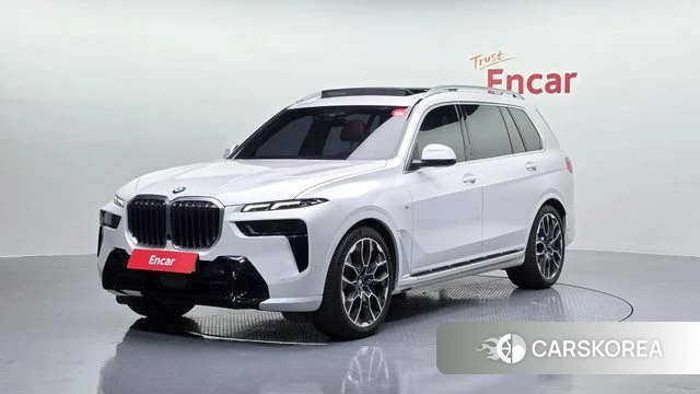 BMW X7 (G07) 2023 Белый из Кореи