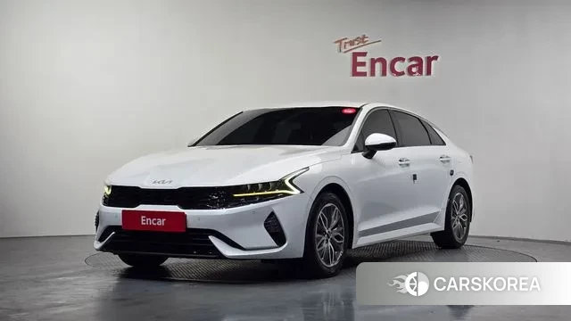 Kia K5 Hybrid 3rd Generation 2021 Белый из Кореи