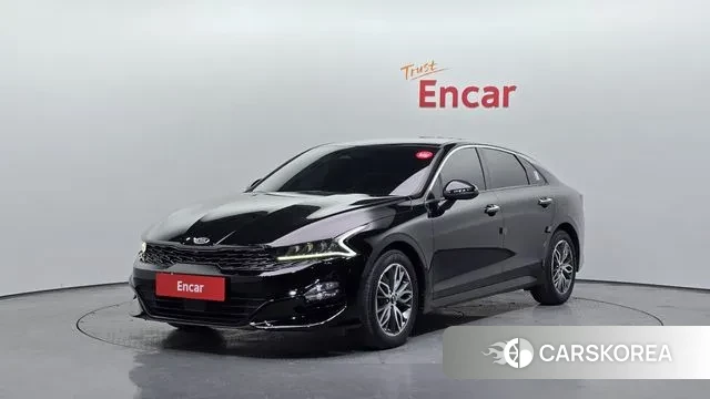 Kia K5 3rd generation 2020 Черный из Кореи