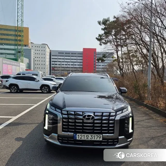 Hyundai The New Palisade 2023 Синий из Кореи