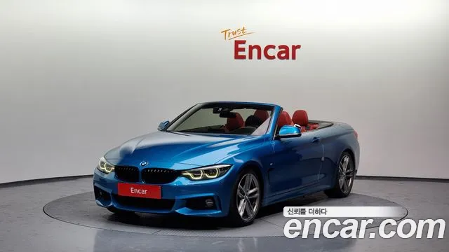 BMW 4 Series (F32) id 2307127 из Кореи