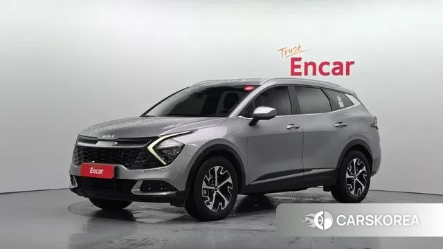 Kia Sportage 5th Generation Hybrid 2022 Серебряный из Кореи
