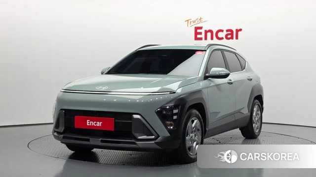 Hyundai Kona Hybrid (SX2) 2025 Зеленый из Кореи