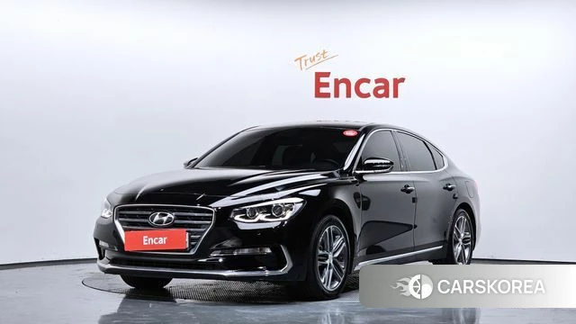 Hyundai Grandeur IG 2018 Черный из Кореи