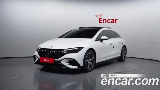 Mercedes-Benz EQE V295 2023 Белый из Кореи