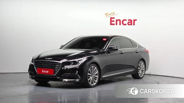 Genesis G80 2019 Черный из Кореи