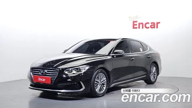 Hyundai Grandeur IG 2019 Черный из Кореи