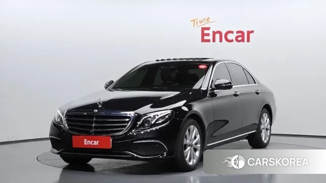 Mercedes-Benz E-Class W213 2018 Черный из Кореи