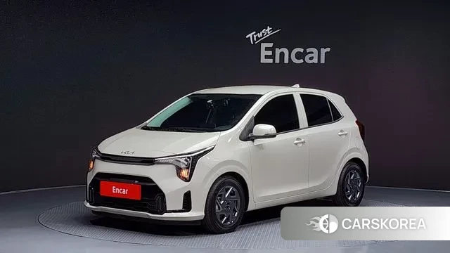 Kia The New Morning (JA) 2024 Жемчужный цвет из Кореи