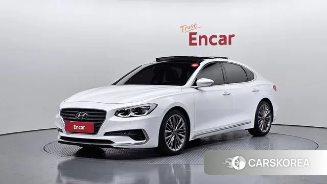 Hyundai Grandeur IG 2018 Белый из Кореи