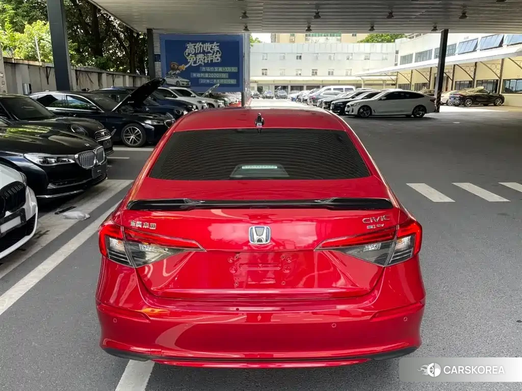 Honda Civic 2023 Red/purple из Китая