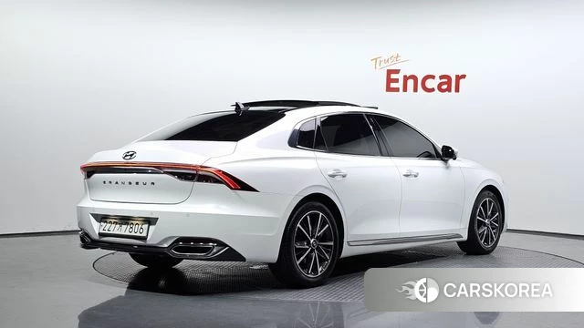 Hyundai The New Grandeur IG 2022 Белый из Кореи