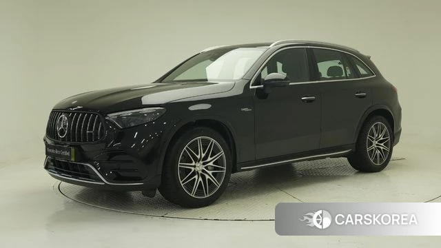 Mercedes-Benz GLC-Class X254 2025 Черный из Кореи