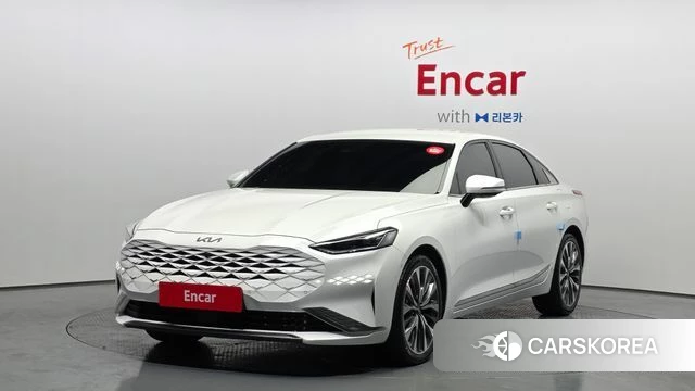Kia K8 2023 Белый из Кореи