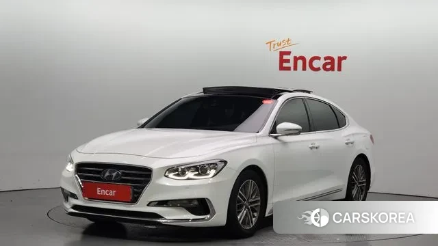 Hyundai Grandeur IG 2018 Белый из Кореи