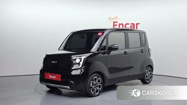 Kia The New Kia Ray 2024 Черный из Кореи